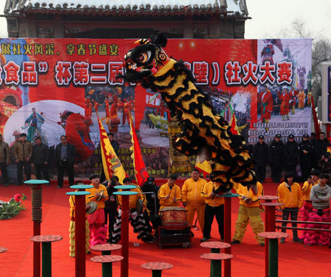 河南廟會(huì)演出策劃